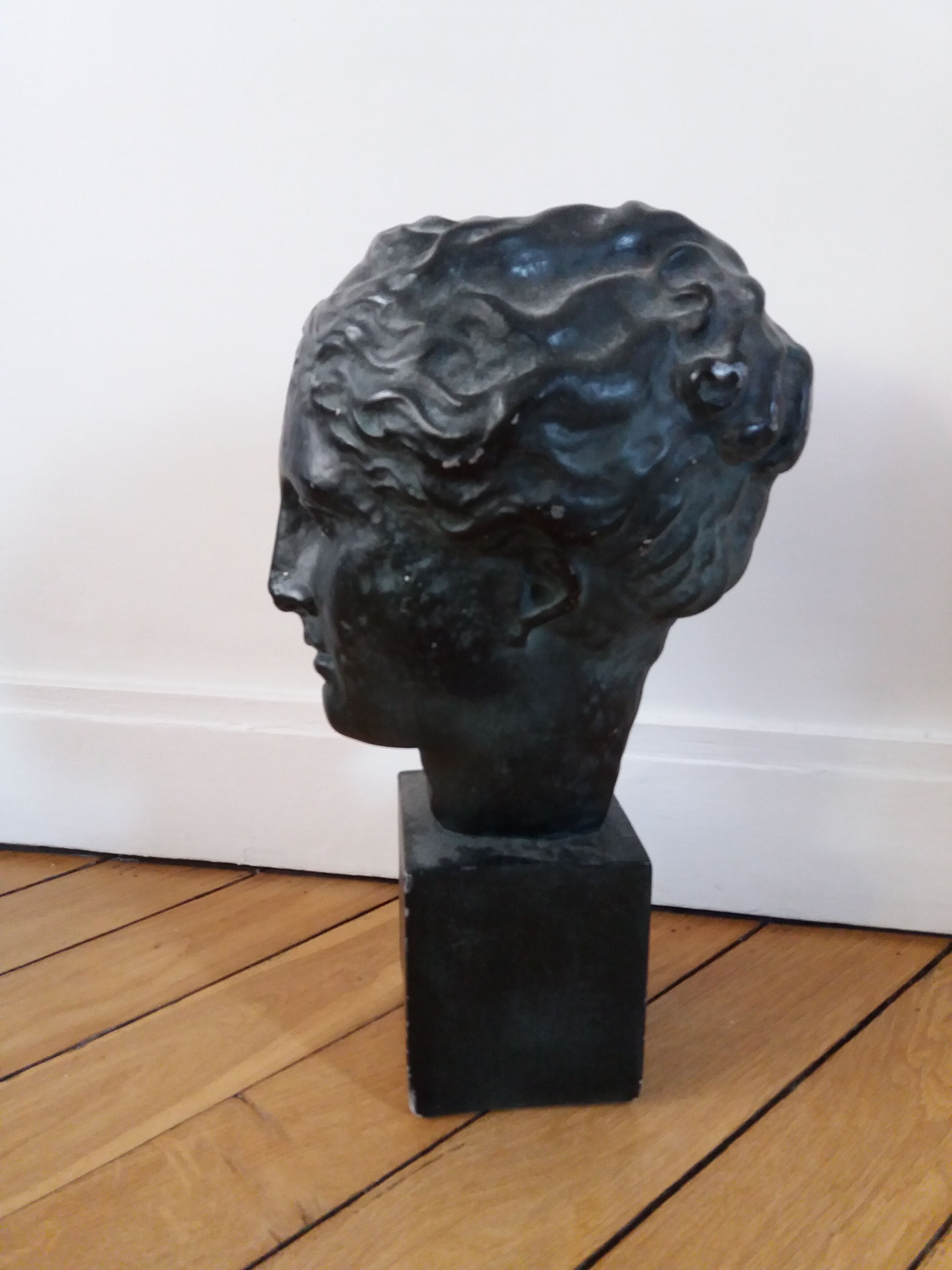 Bust of the goddess Hygie