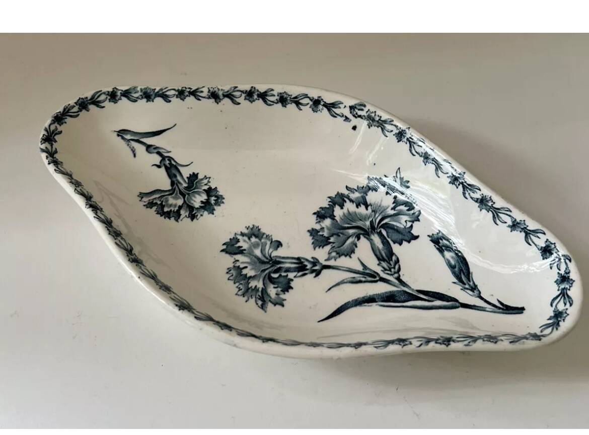 Earthenware Carnations KG Lunéville