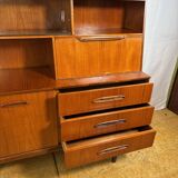 Mid Century Retro Teak Sideboard / Highboard by Jentique 1960  DanishD