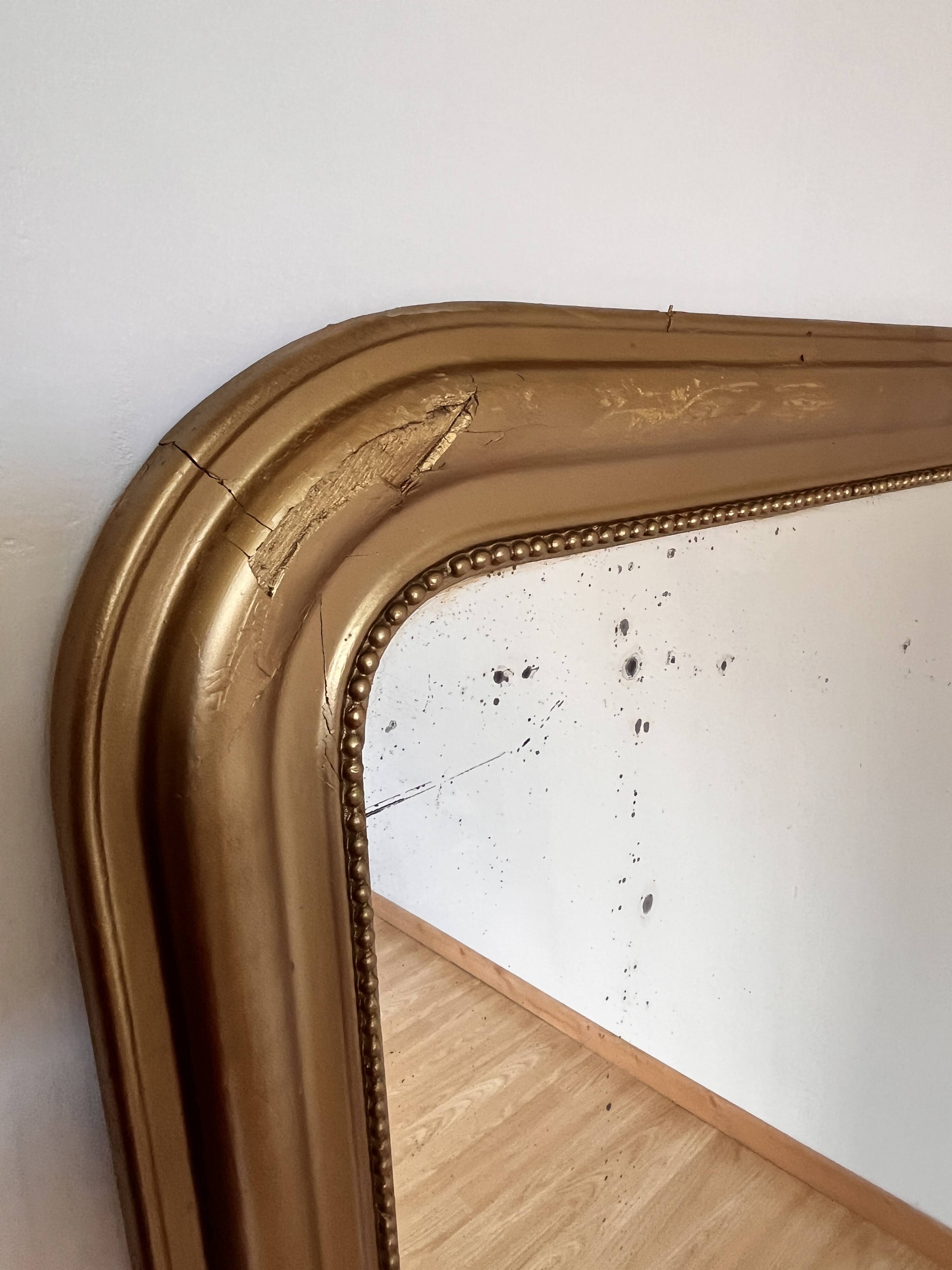 Vintage Louis Philippe mirror 138x99