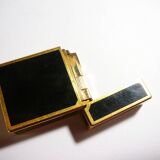 1 DUPONT collector's lighter in black Chinese lacquer
