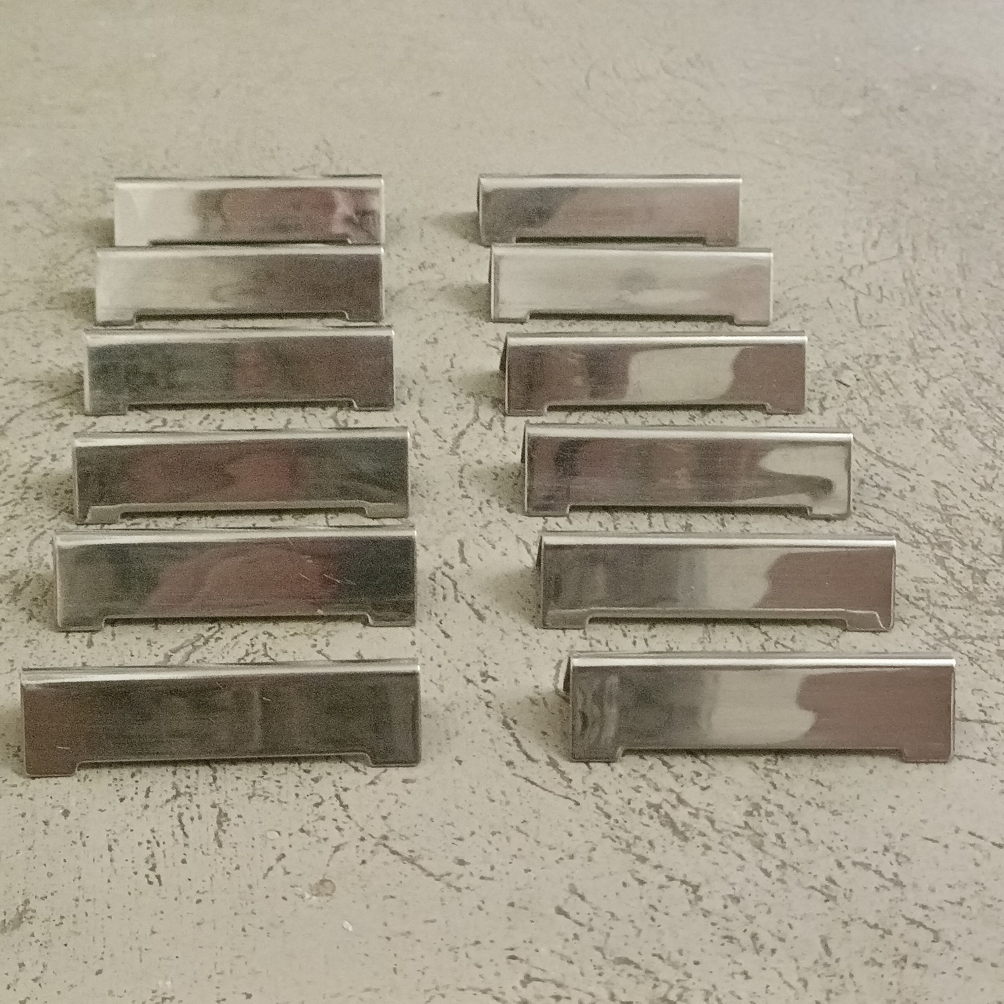 Twelve knife rests Letang Remy