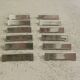 Twelve knife rests Letang Remy
