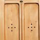 Old industrial wooden locker room - Parisian fir wardrobe