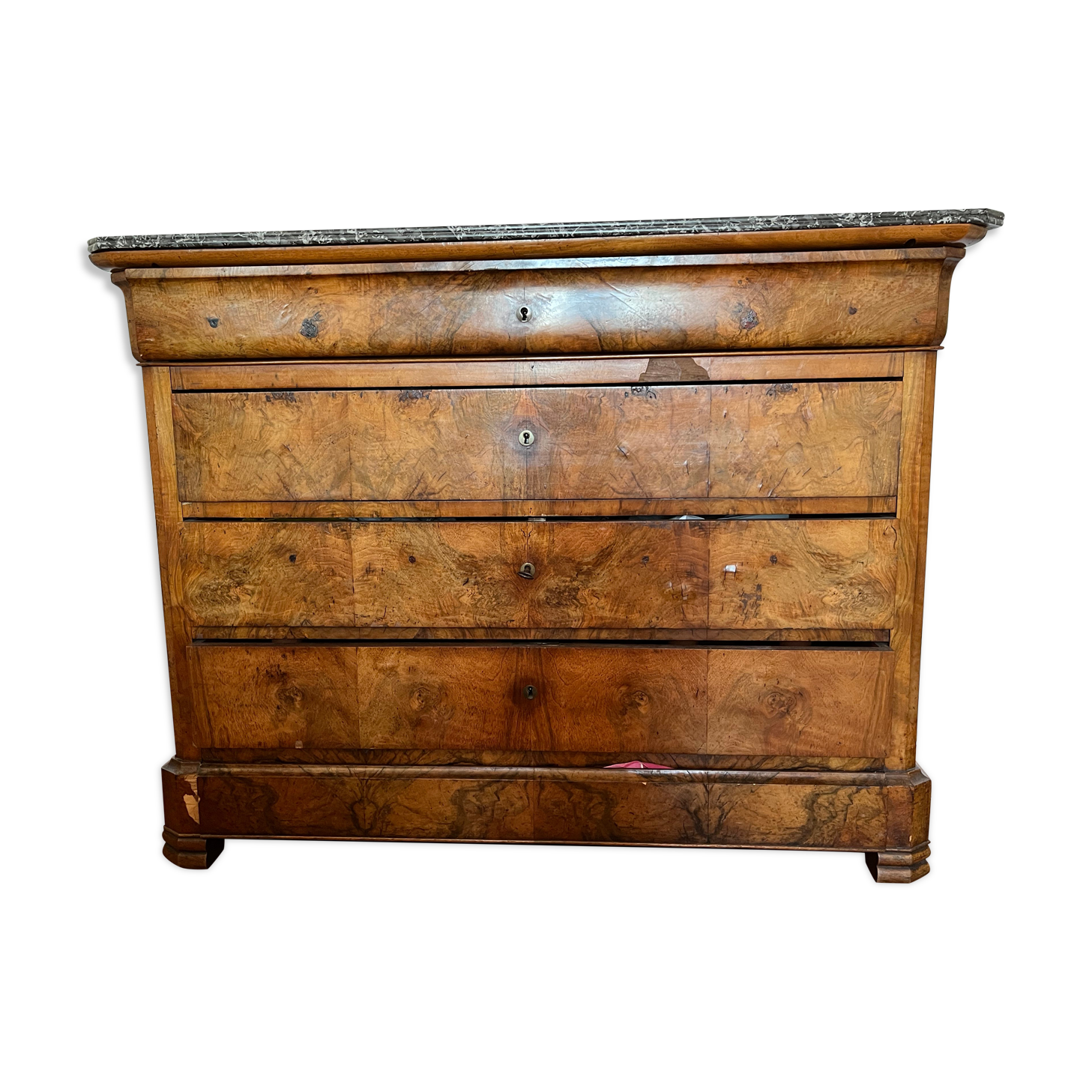 Louis Philippe Chest of Drawers