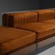 Rare modular Lucite canapé by Roberto Monsani for Acerbis, Italy 1975