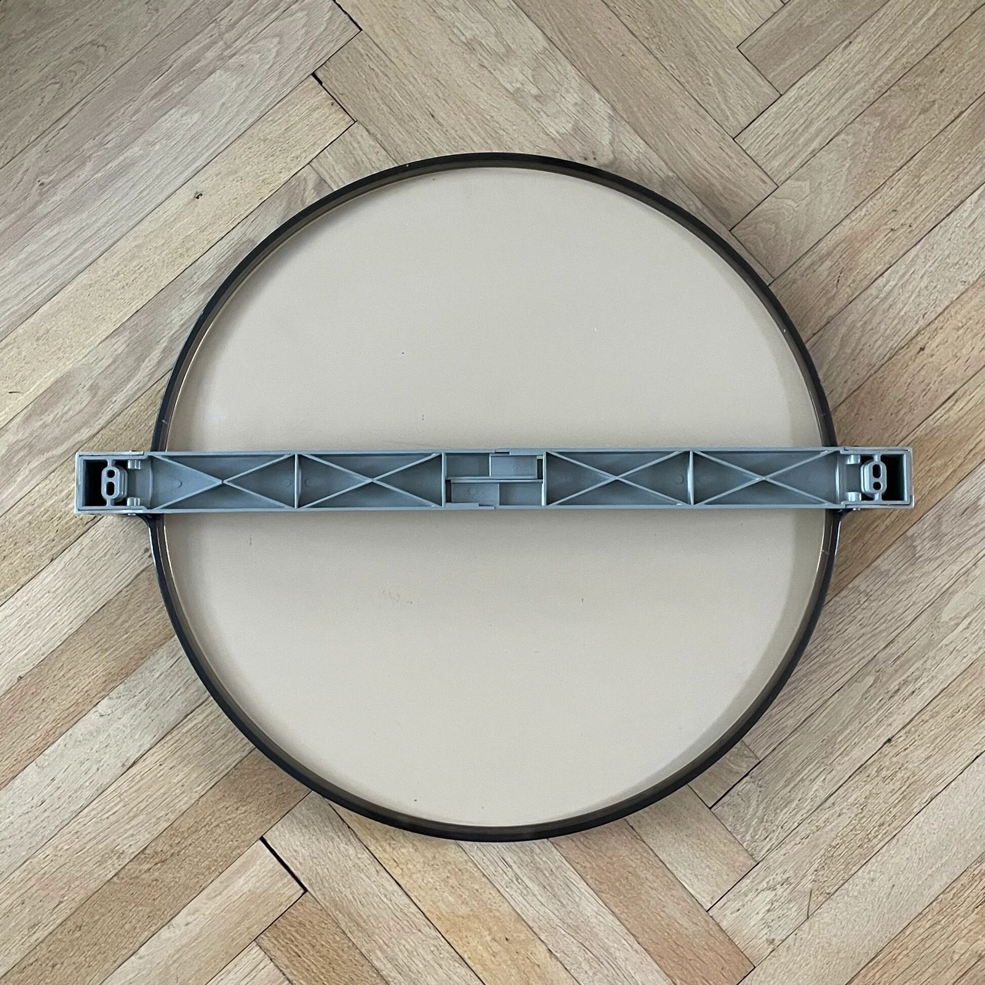 Vintage bathroom mirror