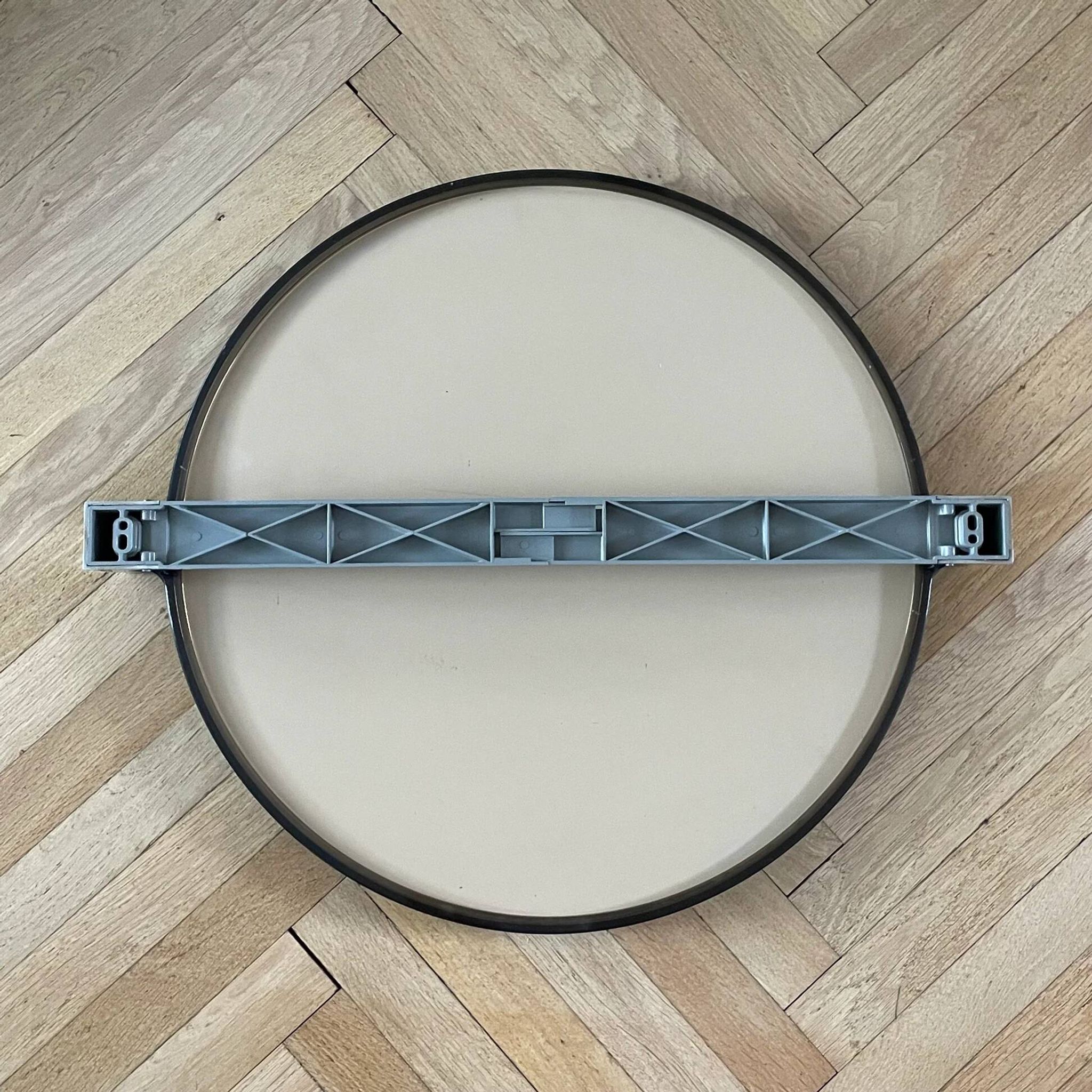 Vintage bathroom mirror