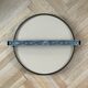 Vintage bathroom mirror
