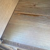 Vintage double curtain binder