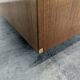 Scandinavian teak side table