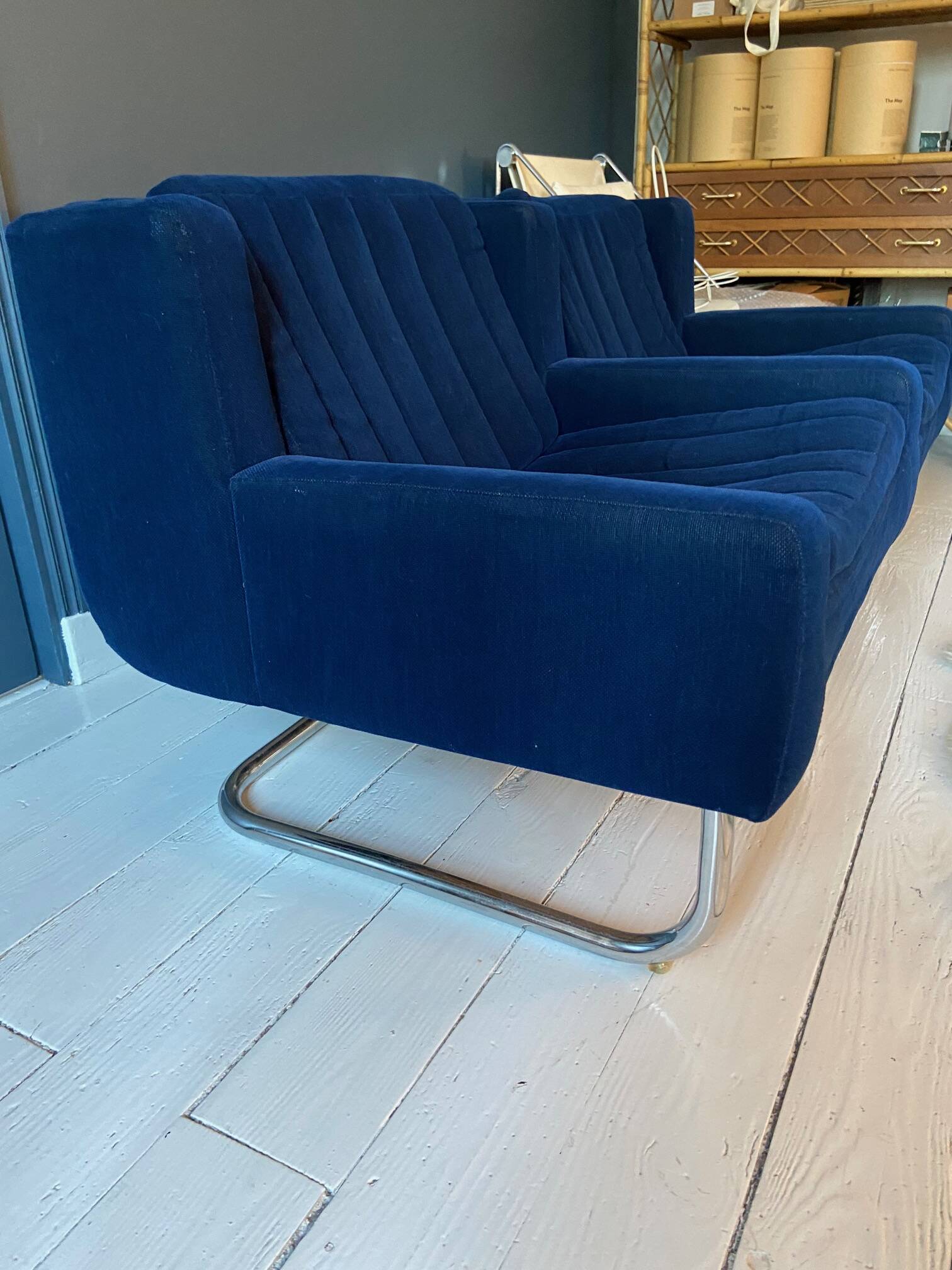 Pair of benches, 1970s