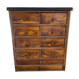 Old watchmaker's furniture