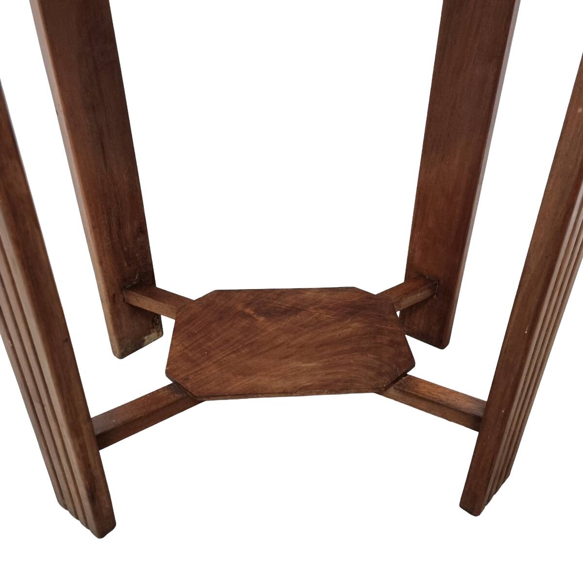 French Art Deco Side Table In Walnut, 1920/30s