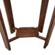 French Art Deco Side Table In Walnut, 1920/30s