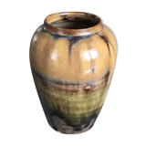 Stoneware VASE signed Thomas CARTIER, Saint Amand en Puisaye, 1918, Art Nouveau