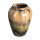 Stoneware VASE signed Thomas CARTIER, Saint Amand en Puisaye, 1918, Art Nouveau