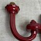 Art Deco ceramic wall lights, adjustable arms