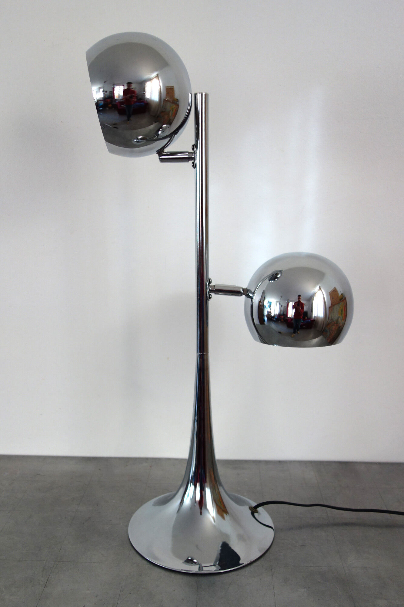 Vintage lamp Eye Ball 1970s