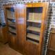 Art Deco mahogany library from the 1930s.