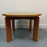 Maison Regain round/oval table in Elm