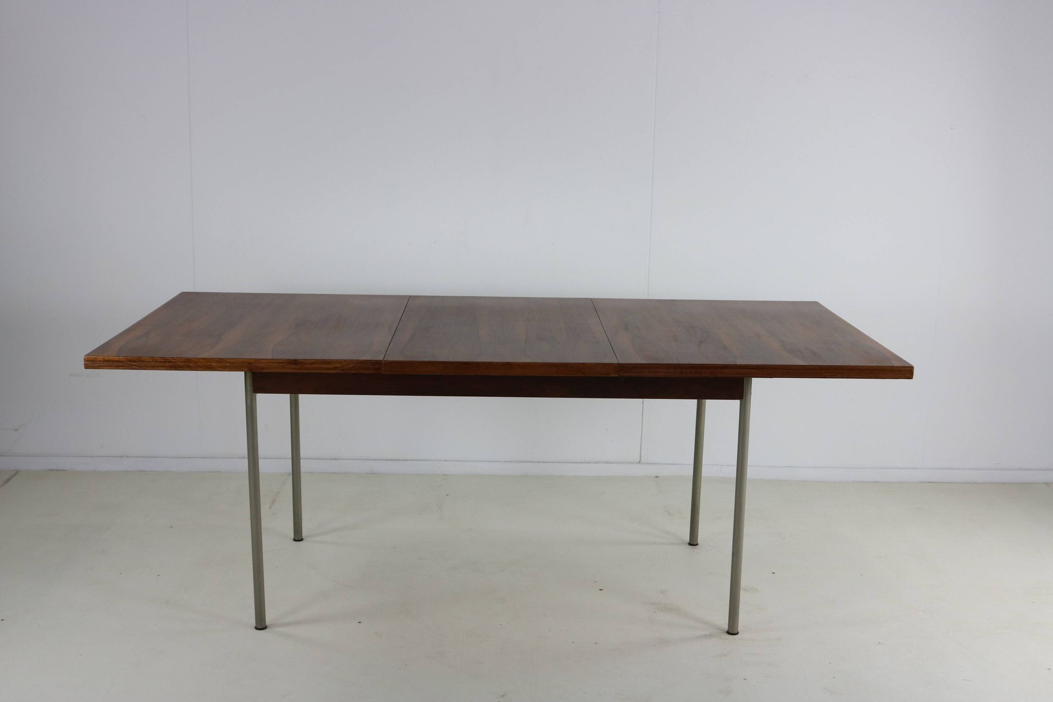 Sixties design rosewood dining table by Cees Braakman for Pastoe