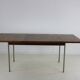 Sixties design rosewood dining table by Cees Braakman for Pastoe