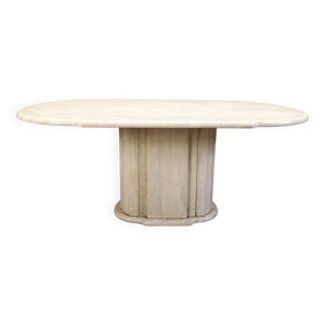 table à manger ovale