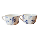 2 tasses Digoin modèle Perse