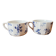 2 tasses Digoin modèle Perse