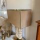 Lamp Pharaoh Hollywood Regency 70s