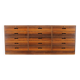 1960s Rare Kai Winding Chest of Drawers or Sideboard, Restored