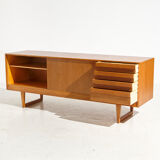 Oak sideboard by kurt østervig for kp møbler