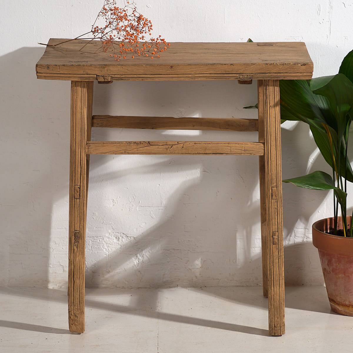 Antique living room side table (c.1920) #14