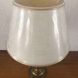 Lampe vintage pied en laiton