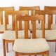Set of 6 Vintage Danish Teak Dining Chairs by Vamdrup Stolefabrik, 1960s