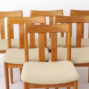 Set of 6 Vintage Danish Teak Dining Chairs by Vamdrup Stolefabrik, 1960s
