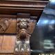 Renaissance style mirror - Haute époque in oak