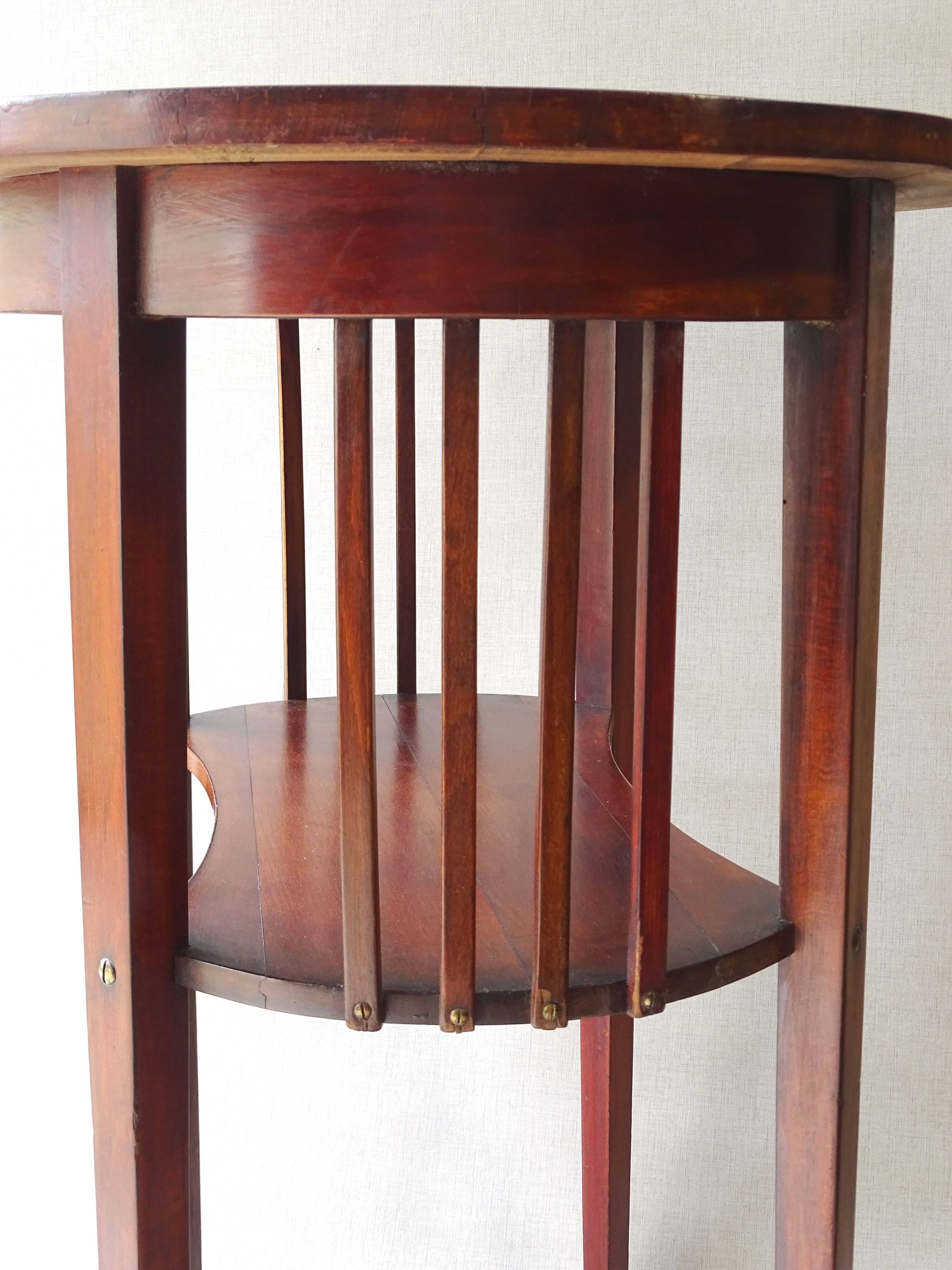 Table, harness THONET N°208, 1904, Art Nouveau