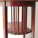 Table, sellette Thonet N°208, 1904, Art nouveau