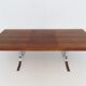 Rosewood Extending Dining Table By Milo Baughman For Thayer Coggin