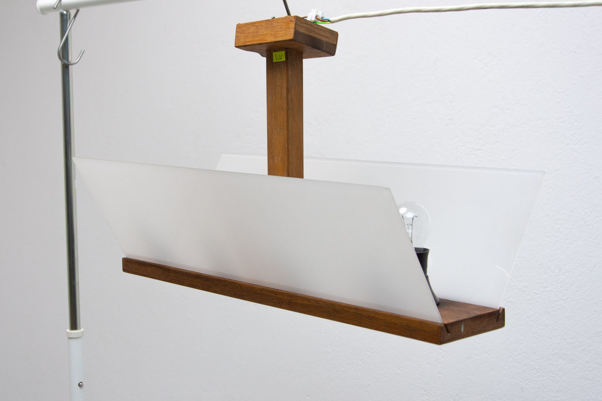 Mid-century suspension by Krásná Jizba 1950s, Czechoslovakia