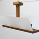 Mid-century suspension by Krásná Jizba 1950s, Czechoslovakia