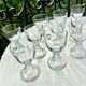 Verres Saint Louis Crystal modèle Cluny