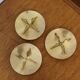 Trio de bougeoirs scandinaves en laiton Pierre Forsell pour Skultuna