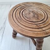 Vintage tripod stool