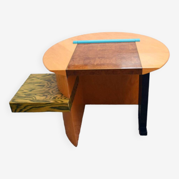 Memphis desk Sophia design Aldo Cibic 1985