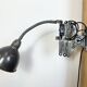 Grey Industrial Scissor Wall Lamp from Elektroinstala, 1960s