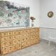 1940s trade furniture with drawers, 1930s