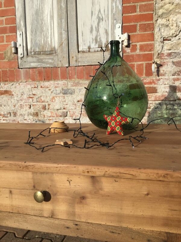 Farmhouse coffee table